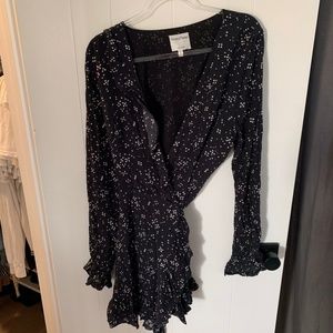 Privacy Please Wrap Dress